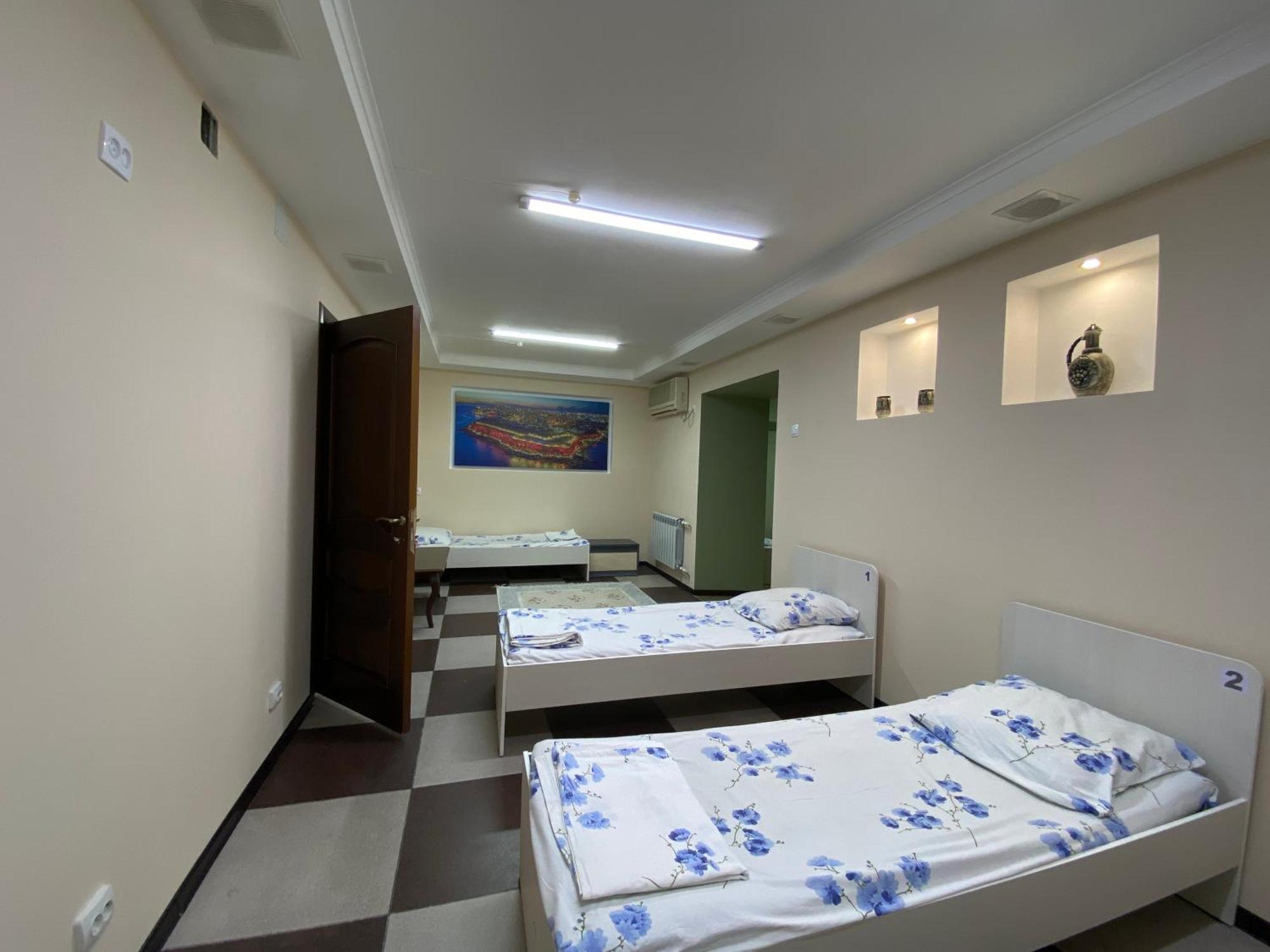 Mang'O Hostel Aqtau Esterno foto